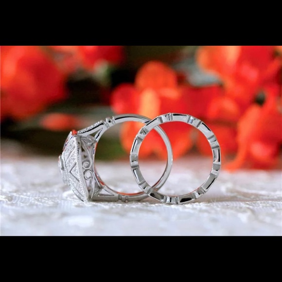 Beautiful two-ring set - Picture 5 of 6